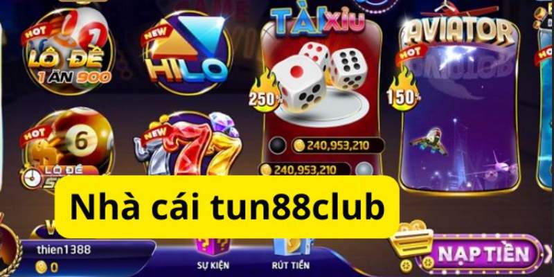 tun88club anh dai dien