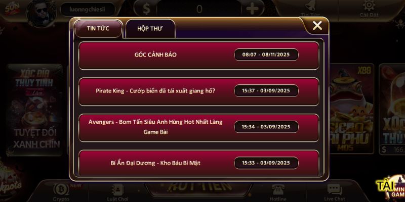 Tổng hợp chương trình khuyến mãi Sunwin đang áp dụng